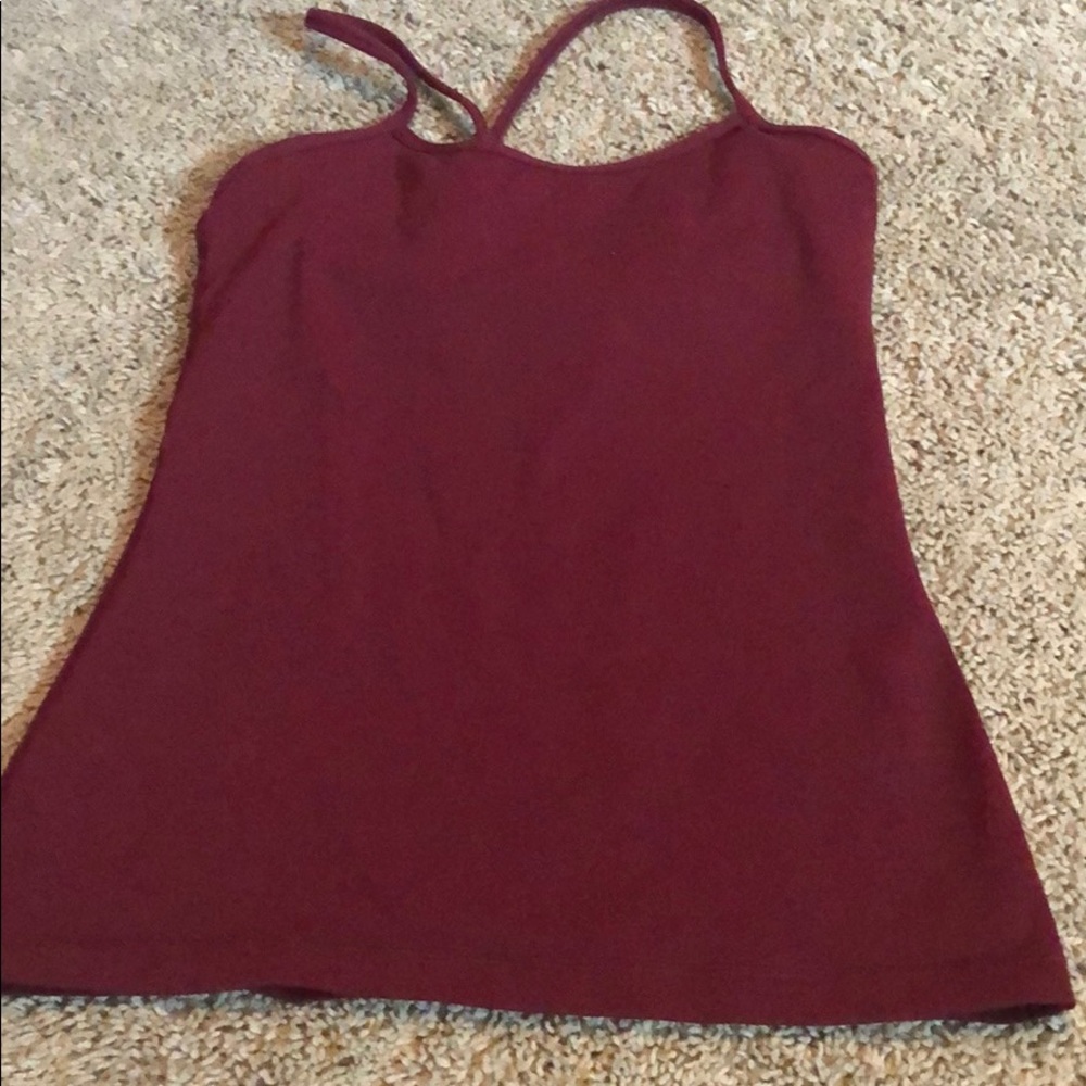 Lululemon power y tank